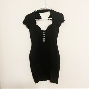 NWOT Charlotte Russe Black dress